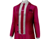 Rose Pink Tie Suit