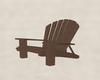 Brown Anarondak chair