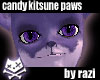 Candy Kitsune Paws M