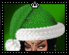 T❆Christmas Hat Green