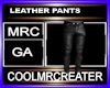 LEATHER PANTS