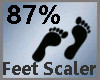 Feet Scaler 87% M
