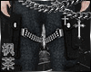 冯 Studded Cargos