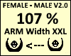 Arm Scaler XXL 107% V2.0