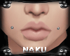 [NK] Cheeks Piercing |F
