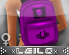 !xLx! Dub BackpackPurple
