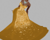 BELESIMO GOLD GOWN