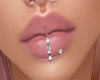 Lips w Double Piercings