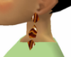 (SK) Tigerseye Earrings