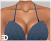 Denim Butterfly Scarf Dr
