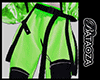 Neon green jogger l F