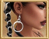 〆 Silver Hoops