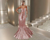 Glam Soft Coral Gown
