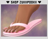 Pink Flip Flops