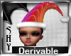 Derivable [F] Santa Hat