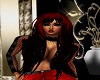 ~AL25~KIARA RED/BLACK