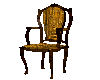 Side Chair Drkr Gold