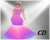 CD Dress Luxor Raibow