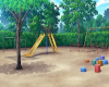 Kids playground backdrop