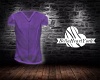 Logan Wet Tshirt -Purple