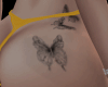 butterfly butt tatto RLL