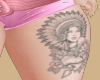 Kiss Pink V2 + Tatoo