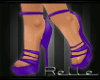 !! Strappy Heels Purple