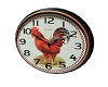 ANIMATED ROOSTER CLOCK