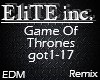 Game Of Thrones - EDM