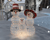 Christmas Snowman Family