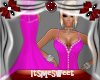 Sweetia Dress - Hot Pink