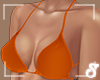 ṩ| Bikini Top Orange