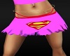 Supergirl Mini Skirt