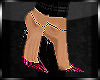 -Belle- Pink heels