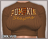 B ❥ Pumpkin Sweater