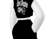 R&M Moletom Black F