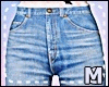 *Y* Plaid Blue Jeans (M)