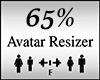  65% Avatar Scaler F/M