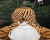 Orange Tiger Hair Male