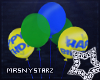 ✮ Birthday Balloons