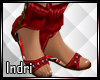 ♛Denim Sandals [R]♛