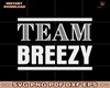 B* Team Breezy Sign