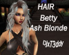 HAIR-Betty Ash Blonde F