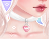 🌙 Angel Collar Rose