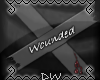 !DW Wounded Tape Sticker