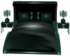 Emerald Master Bed
