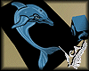 Blue Dolphin BeachTowel