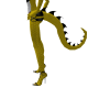 Gold and Black Wyrm Tail