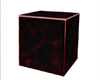 box/cube/crate red