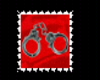 Handcuff Stamp Set 1of2